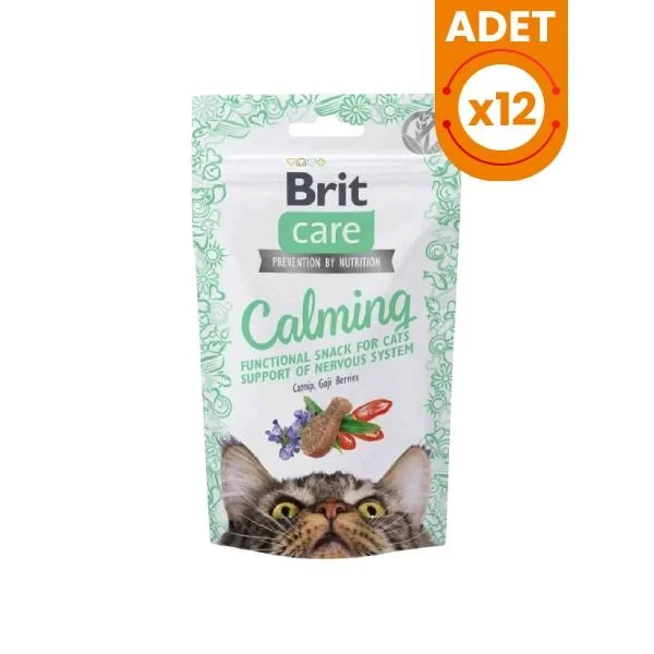 Brit Care Snack Calming Sakinleştirici Etkili Kedi Ödül Maması