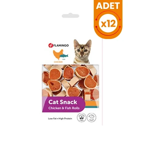 Flamingo Catsnack Tavuklu Kedi Ödül Maması
