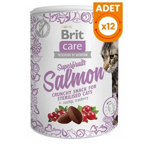 Brit Care Süper Fruits Somonlu Kedi Ödül Maması